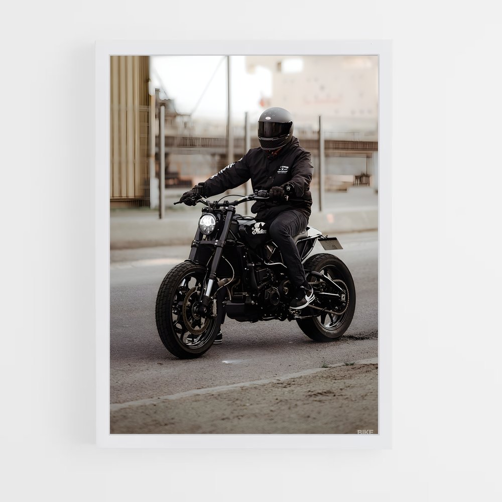 Poster captivant Ftr – affiche Indian Motorcycle (vue 3)
